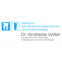 Praxis für zahnärztliche Operationen und Implantologie Dr. Andreas Willer Logo